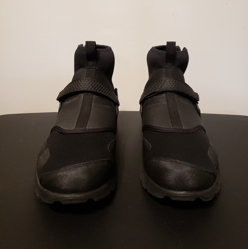 Jordan Trunner LX High Triple Blk Mns Sz 14 CLEAN